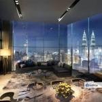 5 room luxury penthouse for sale in Kuala Lumpur