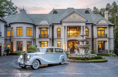 Stunning French Inspired Manor